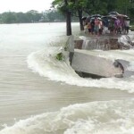 বিপৎসীমার ওপরে দক্ষিণাঞ্চলের ৭ নদীর পানি