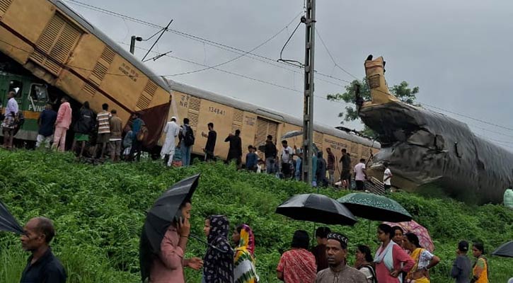 কাঞ্চনজঙ্ঘা এক্সপ্রেসে কোনো বাংলাদেশি পর্যটক ছিল না