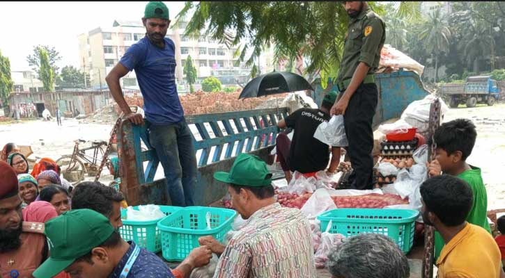 সারাদেশে ৪৫ পয়েন্টে চলছে কৃষিপণ্য ওএমএস