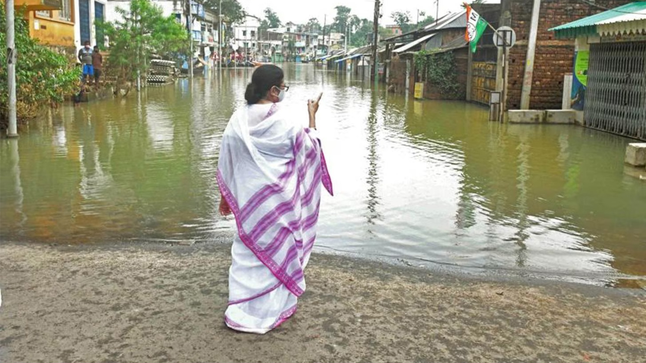 এবার তিস্তার ভয়াল রূপ দেখছে পশ্চিমবঙ্গ, রাজ্যজুড়ে সতর্কতা জারি