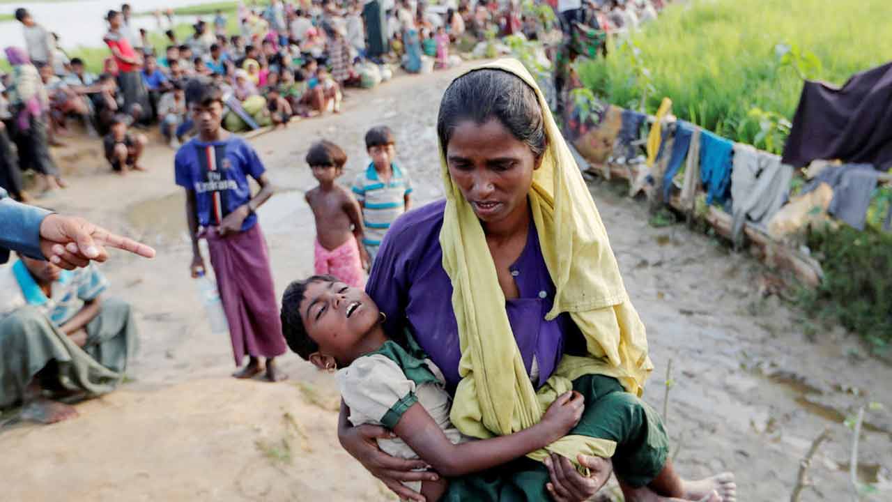 রোহিঙ্গা শরণার্থীদের ৫৫ লাখ ডলার সহায়তার ঘোষণা যুক্তরাজ্যের