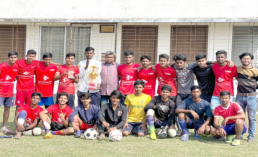 কুমিল্লা উইনার্স ক্লাব ও নোয়াখালি কররানি স্পোর্টিং ক্লাবের প্রীতি ফুটবল ম্যাচ অনুষ্ঠিত