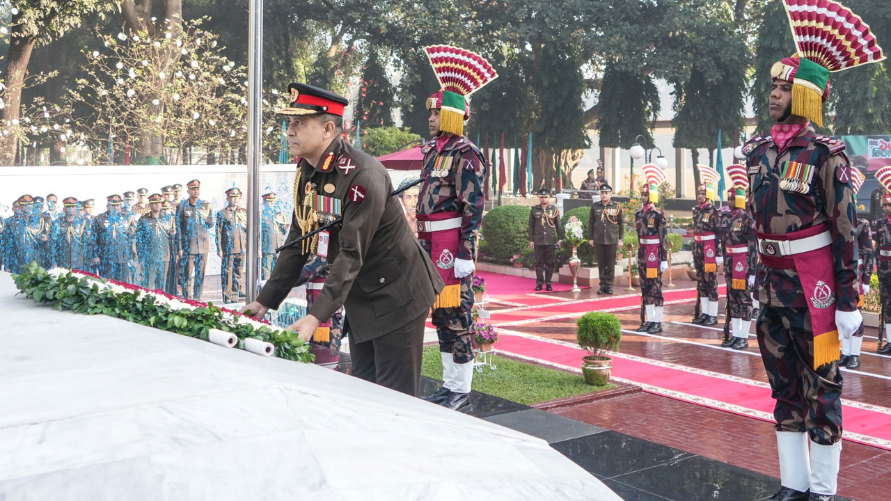 বিজিবিতে যথাযোগ্য মর্যাদায় বিজয় দিবস উদযাপন