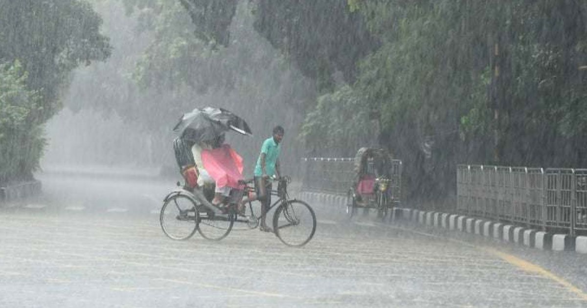 টানা ৫ দিন অব্যাহত থাকতে পারে বৃষ্টি