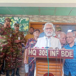 পার্বত্য চট্টগ্রাম নিয়ে বাইরে থেকে ষড়যন্ত্র হচ্ছে : হাসান আরিফ