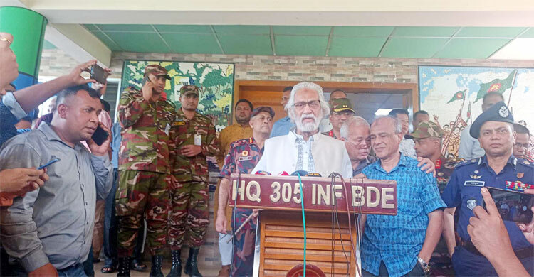 পার্বত্য চট্টগ্রাম নিয়ে বাইরে থেকে ষড়যন্ত্র হচ্ছে : হাসান আরিফ