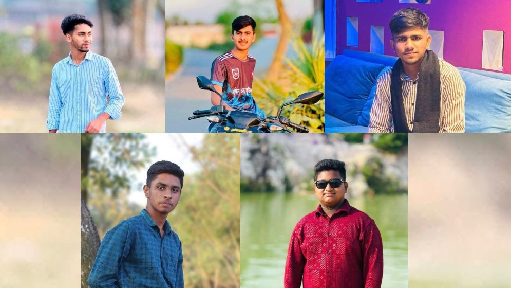 শ্রীপুরে ডাম্প ট্রাকের ধাক্কায় এসএসসির পাঁচ পরিক্ষার্থী আহত