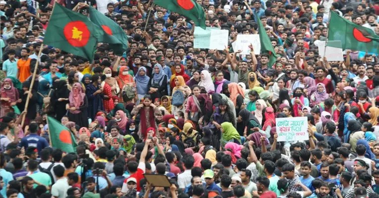 নতুন ৫ দফা দাবি ঘোষণা বৈষম্যবিরোধী ছাত্র আন্দোলনের