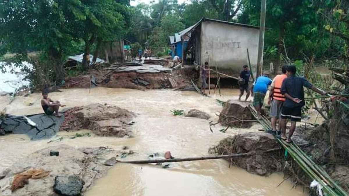 সাম্প্রতিক বন্যায় ক্ষয়ক্ষতি ১৪ হাজার ২৬৯ কোটি