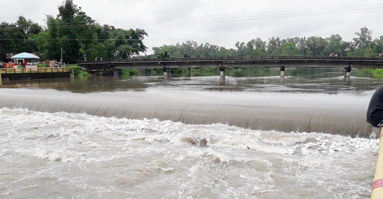 পশ্চিমবঙ্গে বিপৎসীমা ছাড়িয়েছে তিস্তার পানি