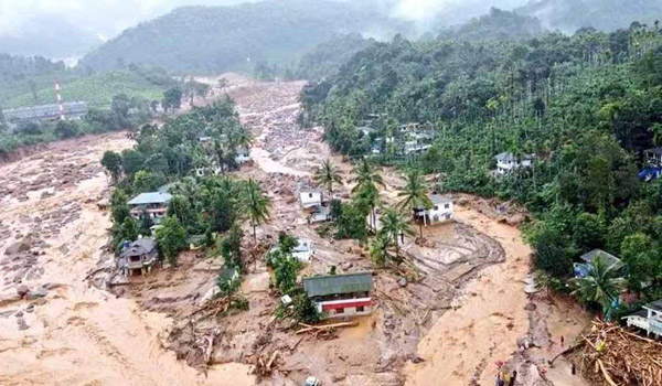 কেরালায় ভূমিধস : এ পর্যন্ত উদ্ধার ২৮২ জনের মৃতদেহ