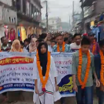 গফরগাঁওয়ে ক্যাডেট একাডেমীর শিক্ষক-শিক্ষার্থীদের আনন্দ মিছিল