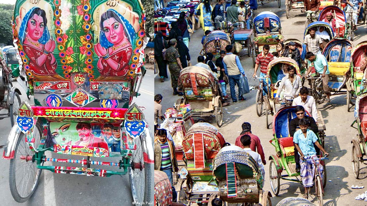 এবার প্যাডেল রিকশা নিষিদ্ধের দাবি