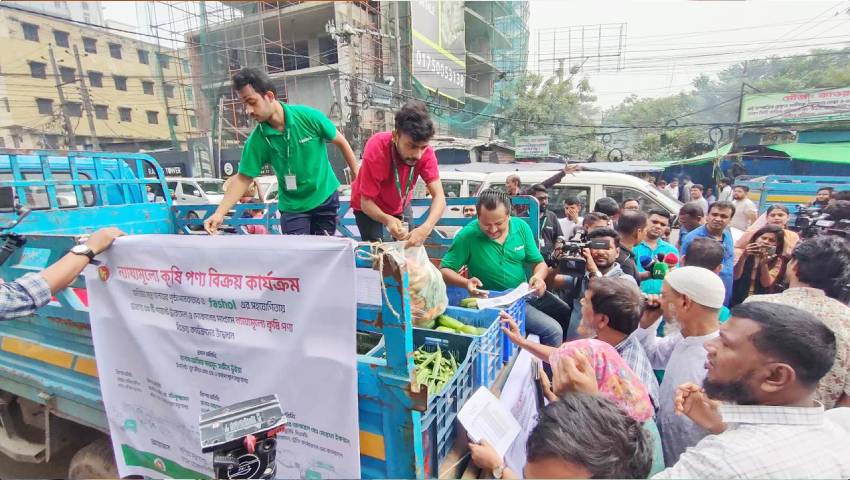 বৃহস্পতিবার থেকে আরও ৭০ ট্রাকে বিক্রি হবে টিসিবি পণ্য