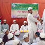 গফরগাঁওয়ে ঘাগড়া পোড়াবাড়ীয়া ইসলামিয়া মাদ্রাসার নবীনবরণ অনুষ্ঠিত