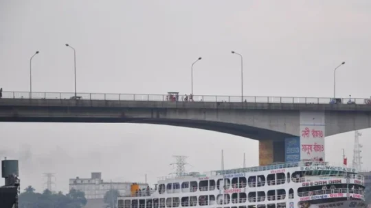 পোস্তগোলা ব্রিজে আলাদা টোল দিতে হবে না