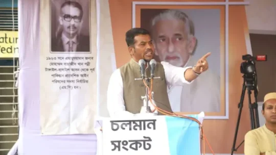 নানা কর্মসূচির মধ্য দিয়ে টাঙ্গাইলে মোহাম্মদ বায়াজীদ খান পন্নীর ১২তম ওফাত দিবস পালিত