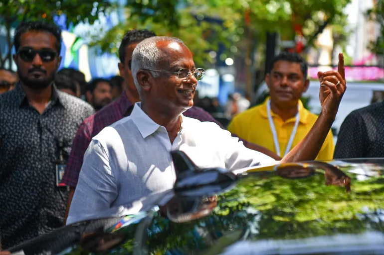 রান-অফে মালদ্বীপের প্রেসিডেন্ট নির্বাচন, এগিয়ে ভারত বিরোধী নেতা