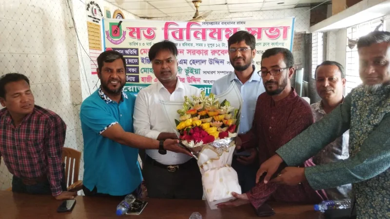 টঙ্গী থানা প্রেসক্লাবে মতবিনিময় সভা অনুষ্ঠিত