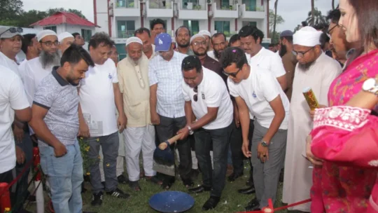 কুয়াকাটা সী-বিচের সাথে ‘হোটেল জানা-০১’ নির্মাণ করছে অ্যালায়েন্স বিল্ডার্স