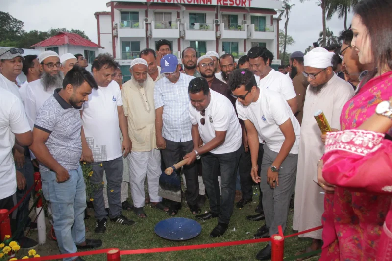 কুয়াকাটা সী-বিচের সাথে ‘হোটেল জানা-০১’ নির্মাণ করছে অ্যালায়েন্স বিল্ডার্স