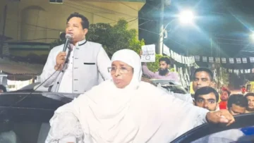 গাজীপুর সিটির নতুন মেয়র জায়েদা খাতুন