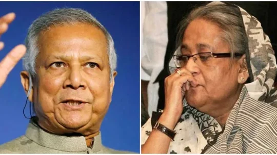 হাসিনাকে ফিরিয়ে দেওয়া নিয়ে ভারতকে হুঁশিয়ারি ড. ইউনূসের