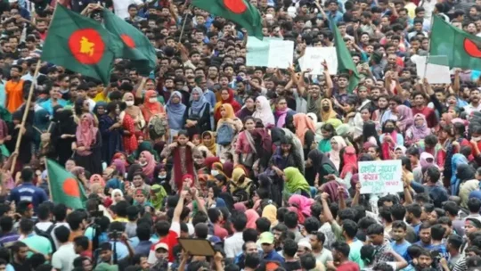 নতুন ৫ দফা দাবি ঘোষণা বৈষম্যবিরোধী ছাত্র আন্দোলনের