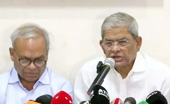 ৭ নভেম্বর ঘিরে বিএনপির ১০ দিনের কর্মসূচি