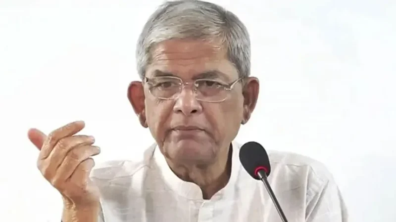 আগামী ৩ জানুয়ারি হাইকোর্টে মির্জা ফখরুলের জামিন শুনানি