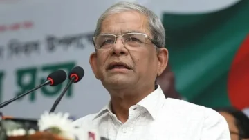 প্রশাসনে স্বৈরাচারের ভূত বসে আছে: মির্জা ফখরুল