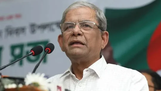 প্রশাসনে স্বৈরাচারের ভূত বসে আছে: মির্জা ফখরুল