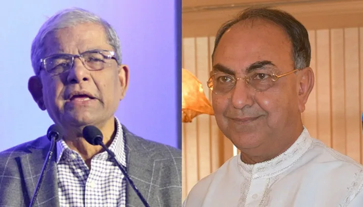 ককটেল হামলা মামলায় ফখরুল-আব্বাস গ্রেপ্তার : ডিবি প্রধান হারুন