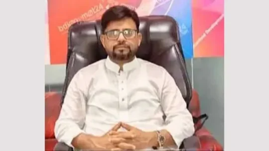 বাংলাদেশ জাতীয় পার্টির মুখপাত্র হলেন ফারুকুল ইসলাম