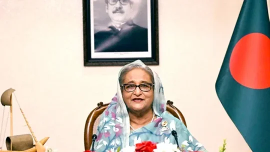 নারীদের বিজ্ঞানে উৎকর্ষ লাভের সুযোগ দিতে প্রধানমন্ত্রীর আহ্বান
