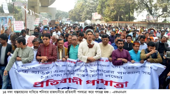 হিরো আলমের চ্যালেঞ্জ নেওয়ার সাহস নেই ওবায়দুল কাদেরের -সাকি
