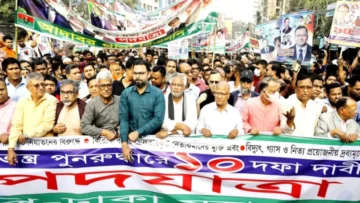 ১৪ বছরে ৫০ লাখ নেতাকর্মী বানোয়াট মামলার শিকার -মোশাররফ