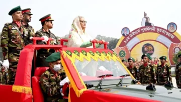 সশস্ত্র বাহিনীকে পর্যাপ্ত সক্ষম করে গড়ে তোলা হবে -প্রধানমন্ত্রী