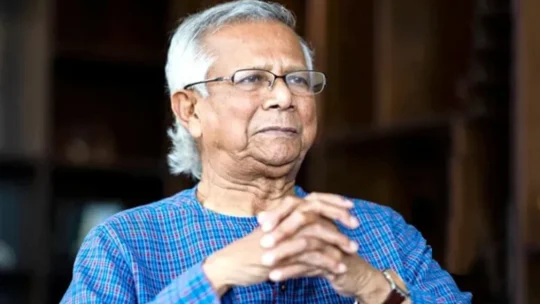 বন্যা মোকাবিলায় এনজিও প্রধানদের সঙ্গে বৈঠকে ড. ইউনূস