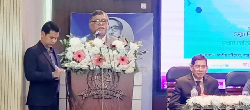 ‘ভিটামিন এ’র অভাবে শিশুদের ২৪ শতাংশ মৃত্যুর হার বেড়ে যায়’ -স্বাস্থ্যমন্ত্রী