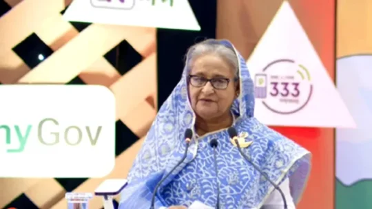২০৪১ সালের মধ্যে স্মার্ট বাংলাদেশ গড়ার লক্ষ্য: প্রধানমন্ত্রী