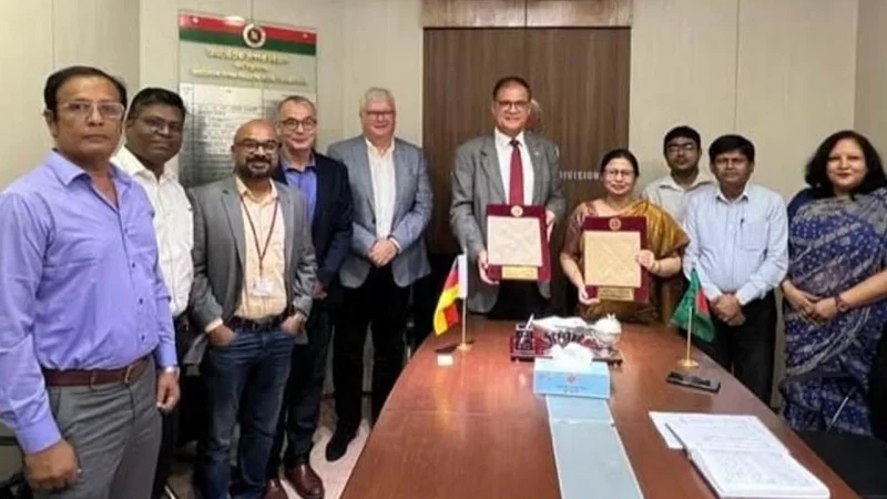সুন্দরবন ব্যবস্থাপনায় বাংলাদেশ ও জার্মানির মধ্যে দুই চুক্তি