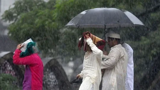 ঈদের দিন যেসব এলাকায় হতে পারে অতি ভারী বৃষ্টি