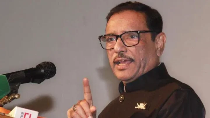 নির্বাচন ছাড়া ক্ষমতা পরিবর্তনের বিকল্প নেই: কাদের