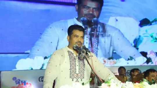 উগ্রবাদ, ধর্মব্যবসা ও অপরাজনীতির বিরুদ্ধে সংগ্রাম চলবে : হোসাইন মোহাম্মদ সেলিম
