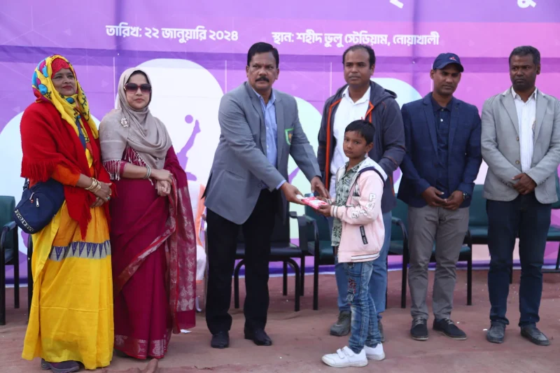 নোয়াখালীতে পিনাকল স্পোর্টস অ্যাসোসিয়েশনের বার্ষিক ক্রিড়া প্রতিযোগিতা ও সাংস্কৃতিক অনুষ্ঠান