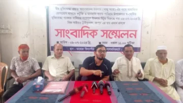 প্রয়াত বীর মুক্তিযোদ্ধার নামে কটুক্তির মামলার রায়ে ৭ দিনের দণ্ড, সাজা বৃদ্ধির দাবিতে সংবাদ সম্মেলন
