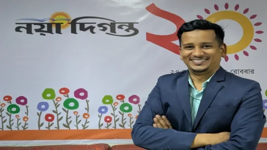 ২১৯ দিন কারাভোগের পর ফের নয়া দিগন্তে নিয়োগ পেলেন মোজাহিদ
