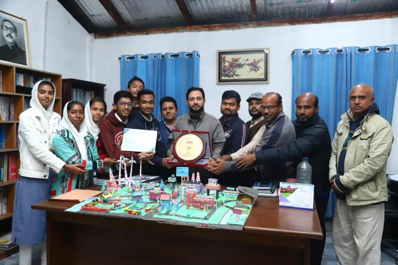 পড়াশুনার পাশাপাশি বিভিন্ন কো-কারিকুলার একটিভিটিসেও চাষীরহাট নুরুল হক উচ্চবিদ্যালয়ের সাফল্য