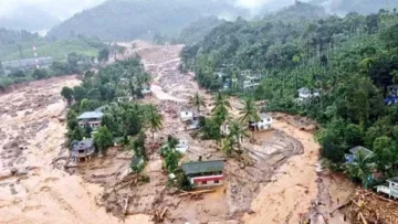 কেরালায় ভূমিধস : এ পর্যন্ত উদ্ধার ২৮২ জনের মৃতদেহ